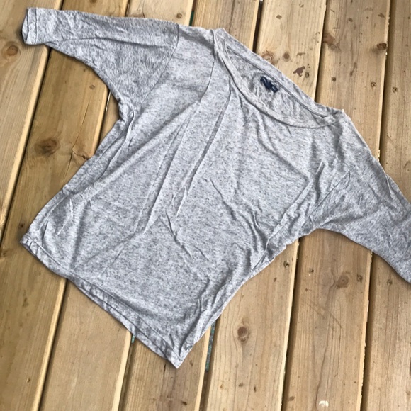 American Eagle Outfitters Tops - American Eagle Slouchy 1/2 Sleeve Tee